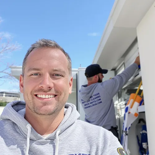 The Palm Harbor Dryer Vent Cleaning team.