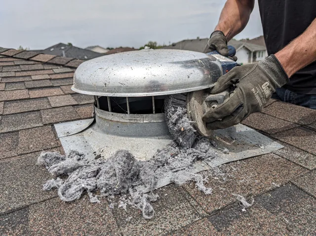Roof Vent Cleaning service in Palm Harbor, FL