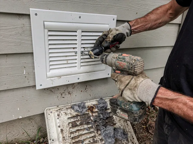 Vent Cover Replacement in Largo, FL