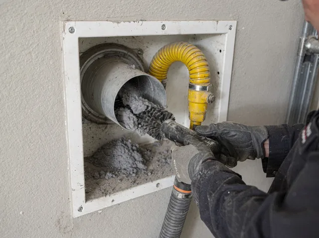 Gas Dryer Vent Cleaning in Largo, FL