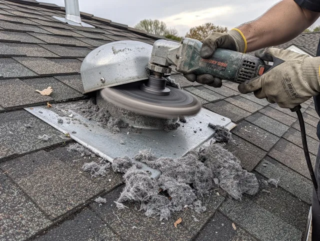 Expert roof dryer vent cleaning by Palm Harbor Dryer Vent Cleaning in Palm Harbor