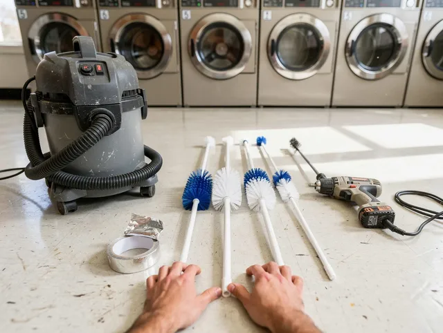 Commercial-grade dryer vent cleaning by Palm Harbor Dryer Vent Cleaning in Palm Harbor