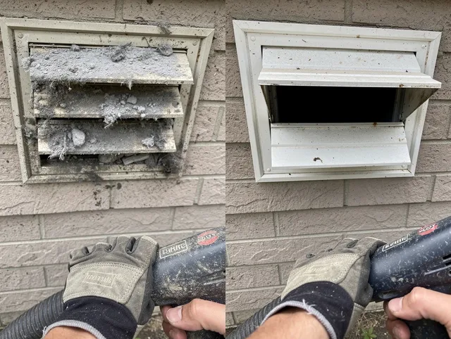Professional dryer exhaust vent cleaning by Palm Harbor Dryer Vent Cleaning in Palm Harbor