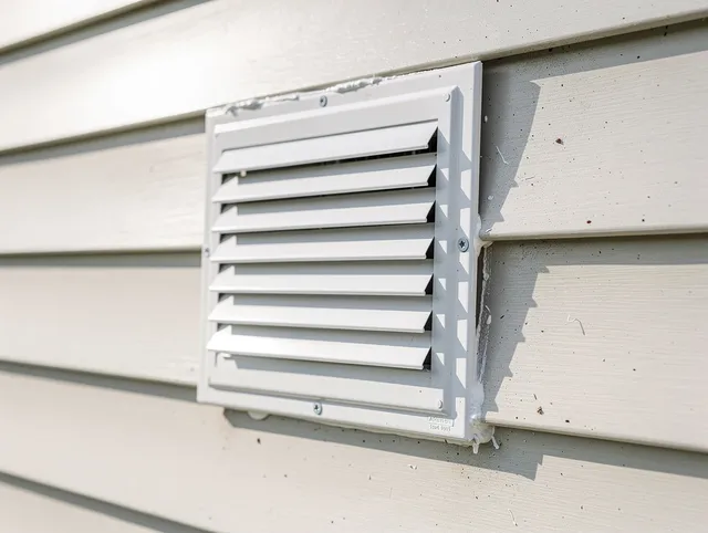 Expert vent cover replacement by Palm Harbor Dryer Vent Cleaning in Palm Harbor