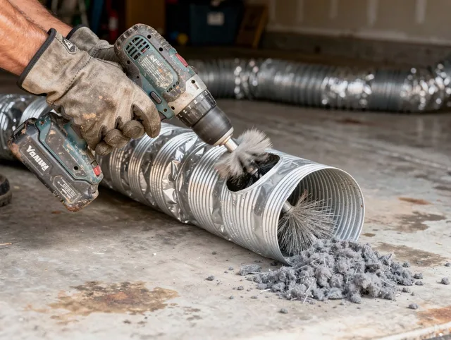 Professional duct cleaning by Palm Harbor Dryer Vent Cleaning in Palm Harbor