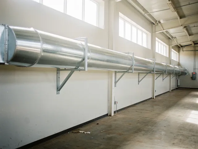 Palm Harbor Dryer Vent Cleaning team performing heavy-duty industrial dryer vent cleaning in Palm Harbor